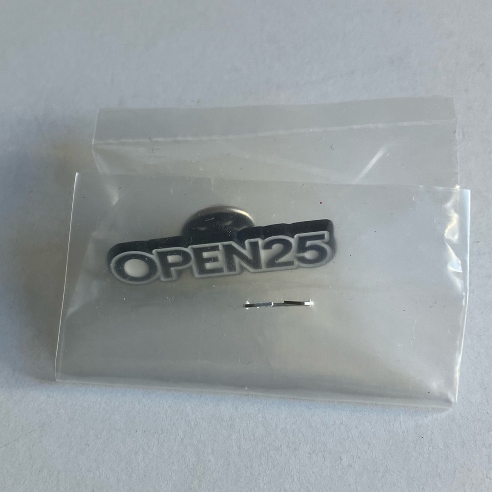 eBay Open 2025 Pin NIB New Commemorative Collectible